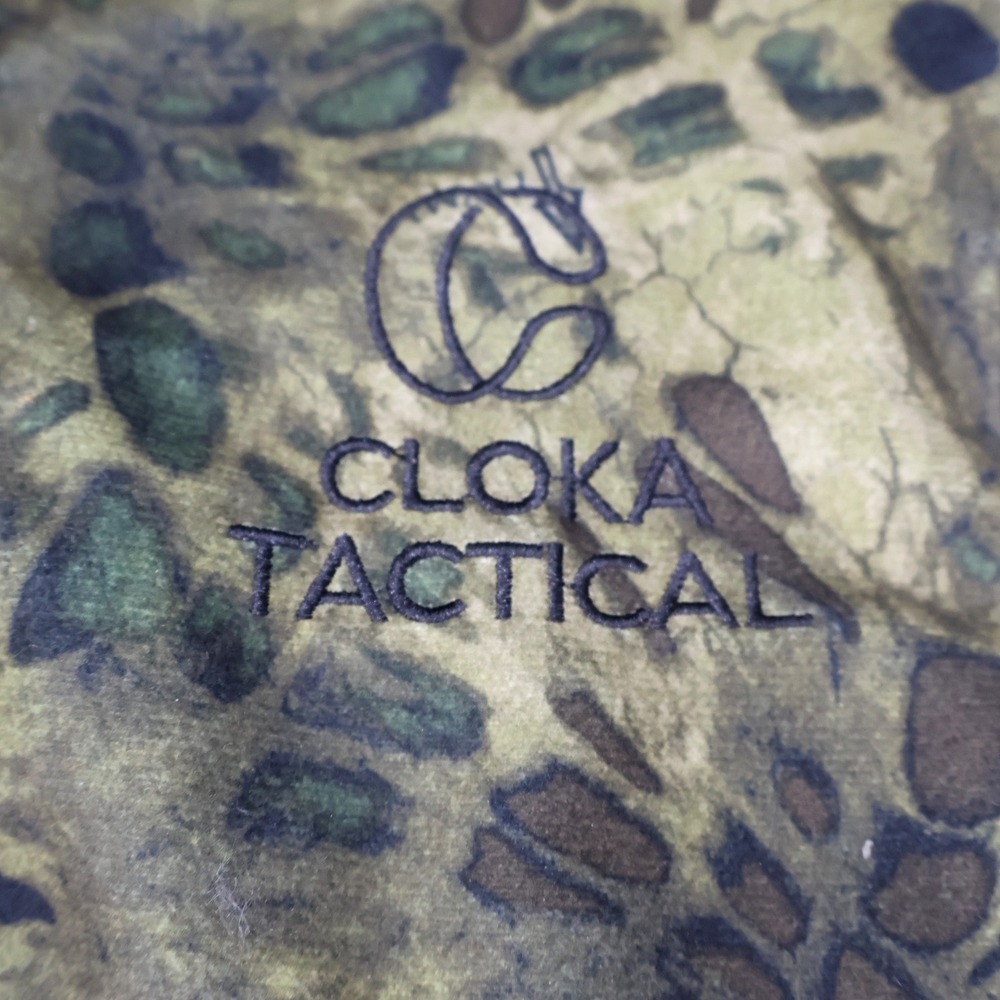 Cloka Tactical Binocular Bag Unisex OS Green Camo New Prym1 Woodlands Harness - Picture 9 of 13